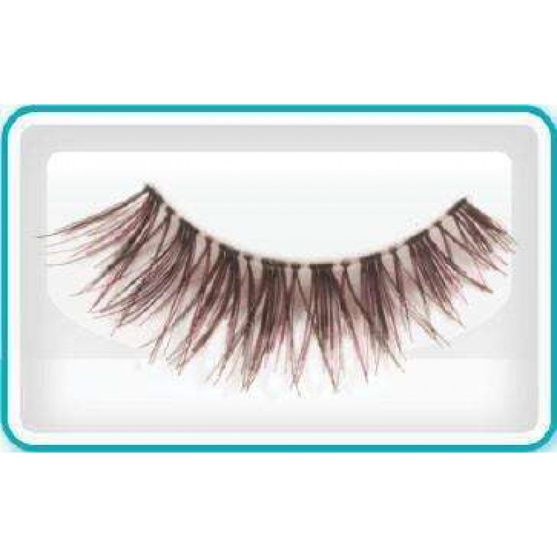 Ardell Eyelashes, Demi Wispies, Wine, 61473 KK BB